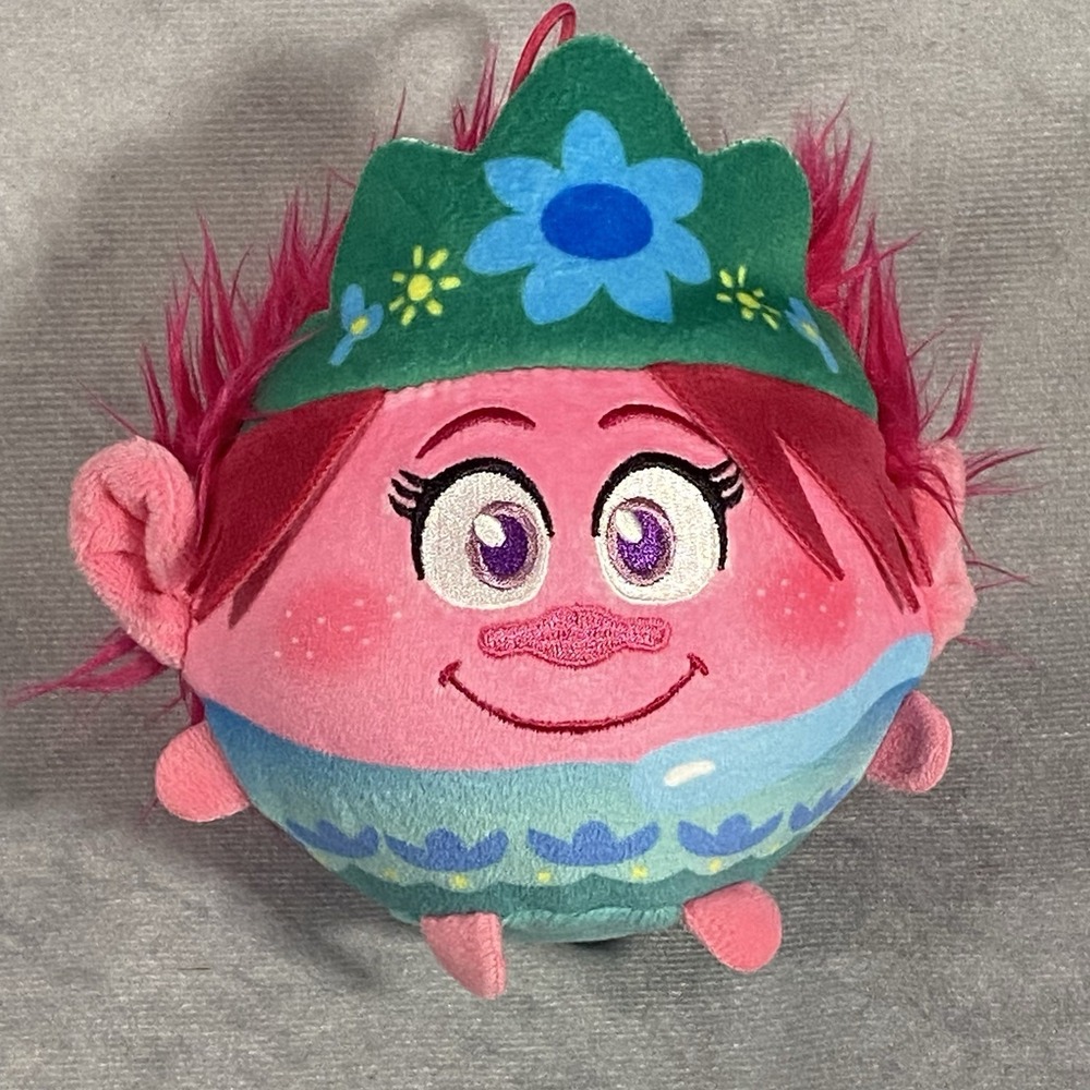 DreamWorks Trolls Queen Poppy Squishy Toons‎ Plush Soft Toys Original Stuffy